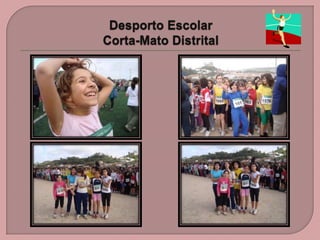 Desporto Escolar Corta-Mato Distrital