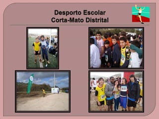 Desporto Escolar Corta-Mato Distrital