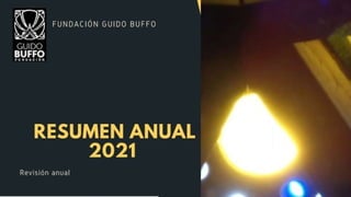 Infografia año 2021 - Guido Buffo