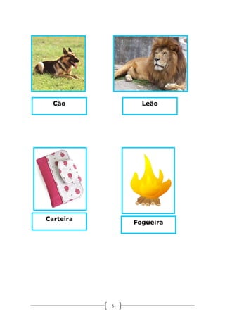 Cão

Leão

Carteira

Fogueira

6

 