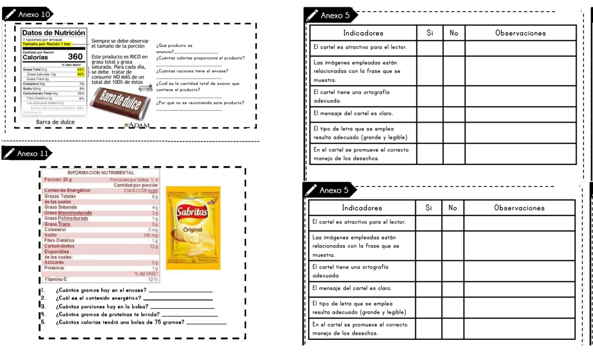 actividades para imprimir del sexto grado de todos los campos