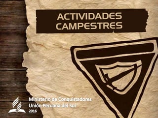 Actividades campestres