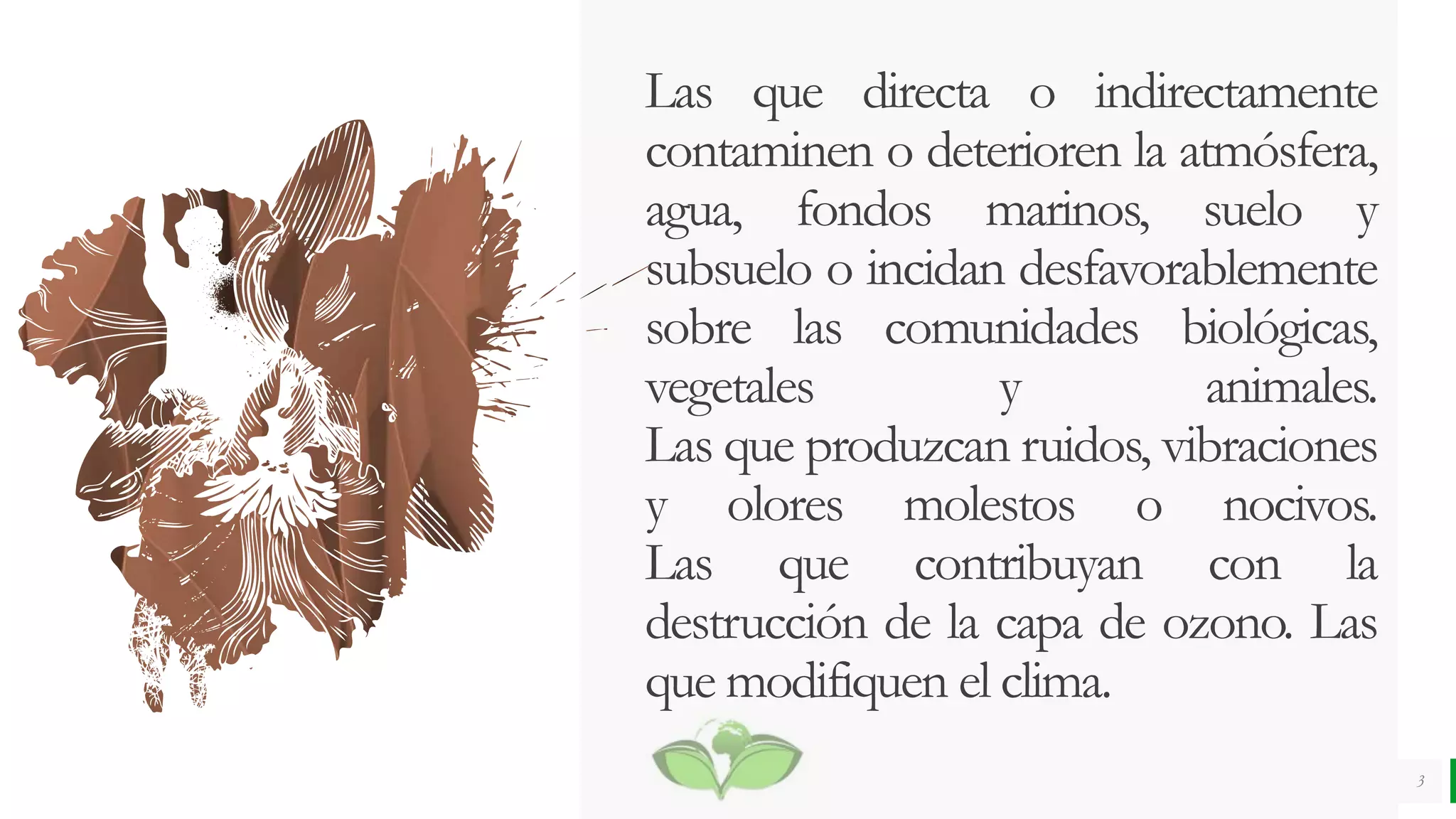 Actividades Capaces de Degradar el Ambiente en Venezuela | PPTX