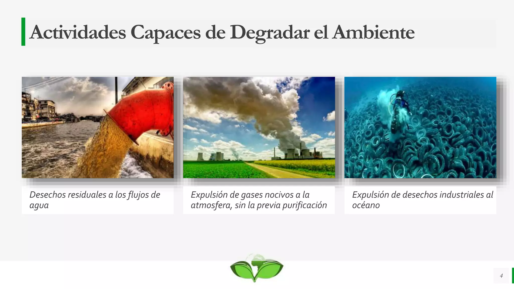 Actividades Capaces de Degradar el Ambiente en Venezuela | PPTX