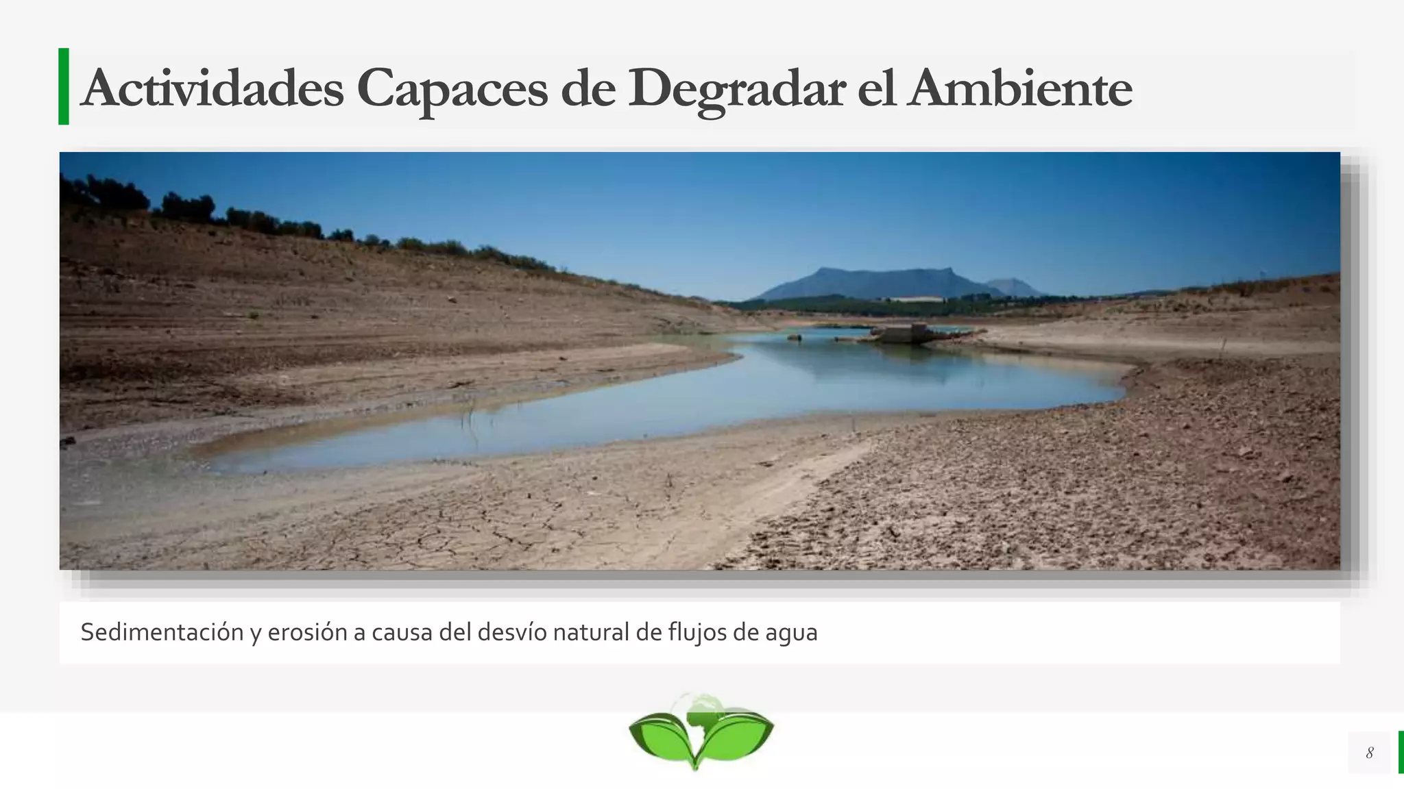 Actividades Capaces de Degradar el Ambiente en Venezuela | PPTX