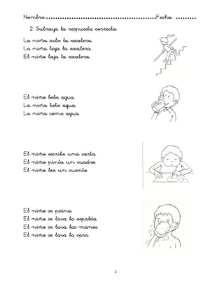 Actividades comprensionlectoraprimaria