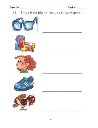 Actividades comprensionlectoraprimaria