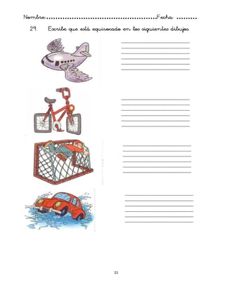 Actividades comprensionlectoraprimaria