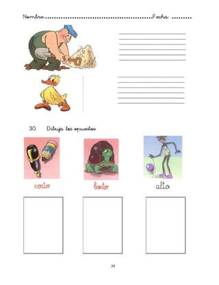 Actividades comprensionlectoraprimaria