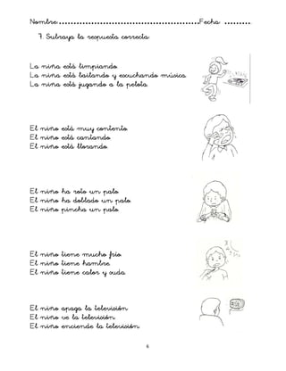 Actividades comprensionlectoraprimaria