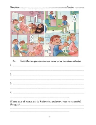 Actividades comprensionlectoraprimaria