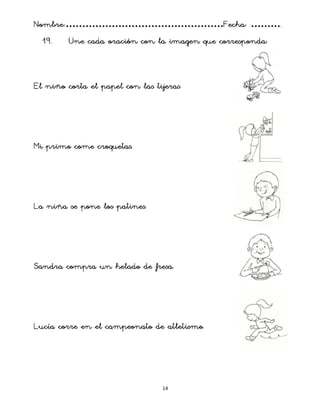 Actividades comprensionlectoraprimaria