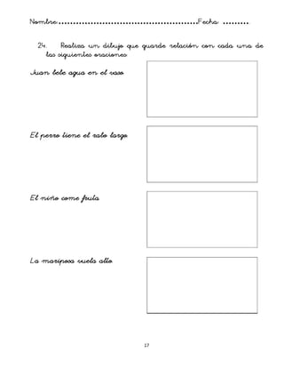 Actividades comprensionlectoraprimaria