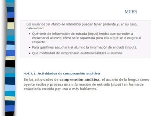 Actividades comunicativas