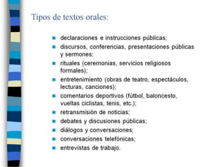 Actividades comunicativas