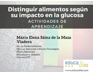 www.educadies.com ​María Elena Sáinz de la Maza Viadero - septiembre 2019 
 