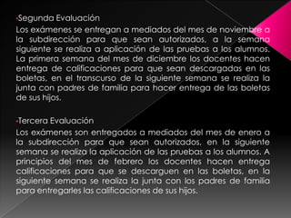 Integración del Consejo Técnico Escolar, conformado por los docentes de la institución.