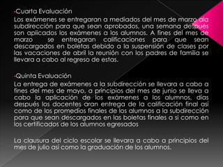 Asignación de proyectos y comisiones a los docentes a cargo del director.