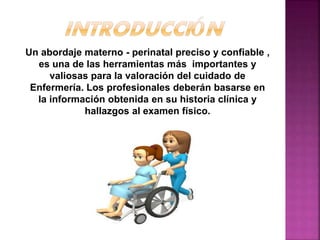 Un abordaje materno - perinatal preciso y confiable ,
es una de las herramientas más importantes y
valiosas para la valora...