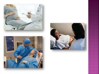 Actividades de enfermería durante el trabajo de parto