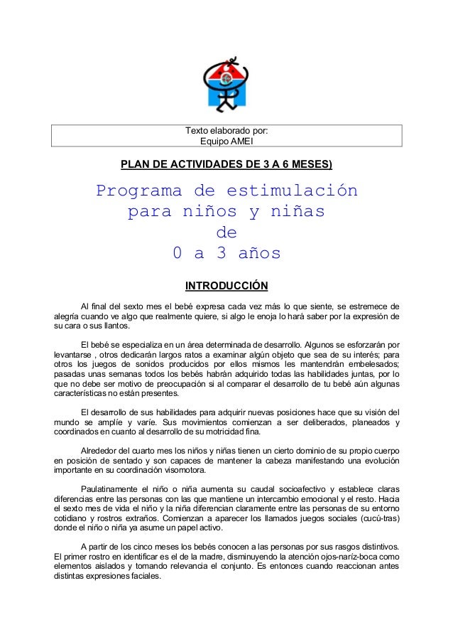 juegos niños 6 meses
