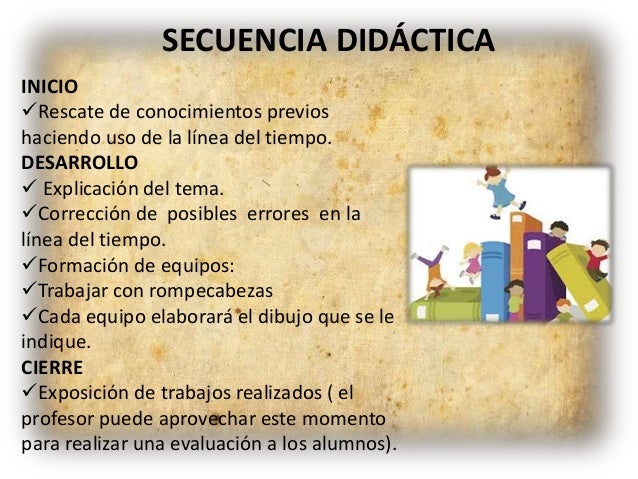 Actividades de historia 3er. grado
