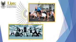 Actividades de la uptc