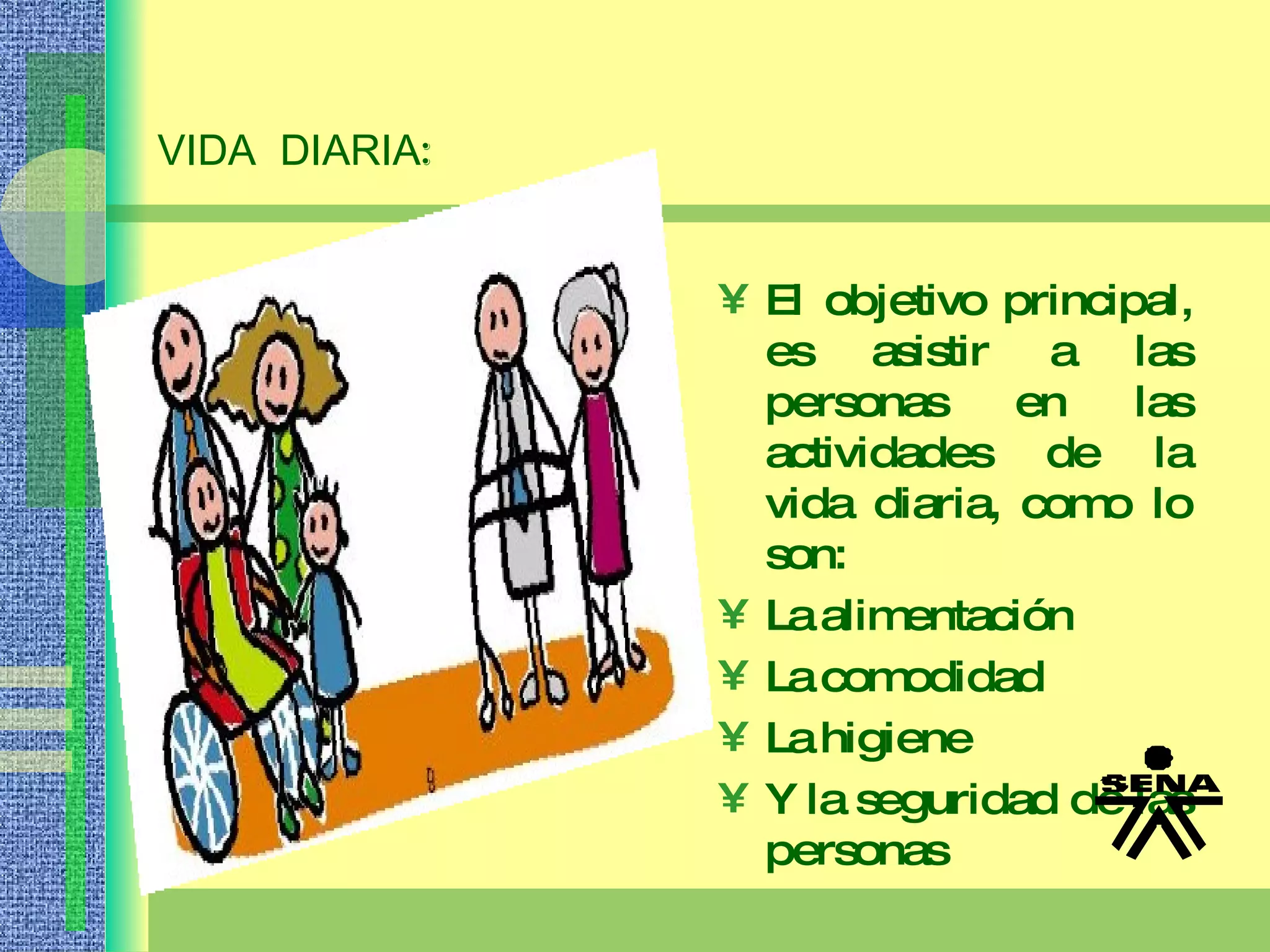 Actividades De La Vida Diaria | PPT | Nutrition | Healthy Living