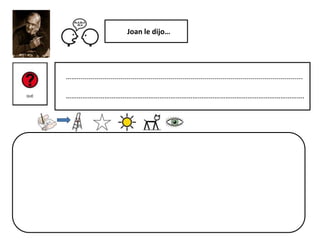 Joan le dijo…
…….................................................................................................................
………………………………………………………………………………………………………………….
 
