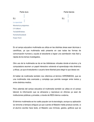 Actividades de multimedia johnny1