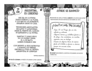 Actividades de primer ciclo