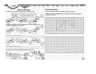 Actividades de primer ciclo