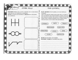 Actividades de primer ciclo