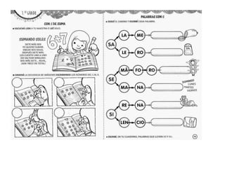 Actividades de primer ciclo