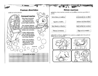 Actividades de primer ciclo