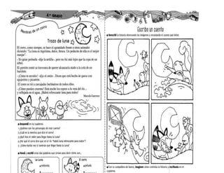 Actividades de primer ciclo