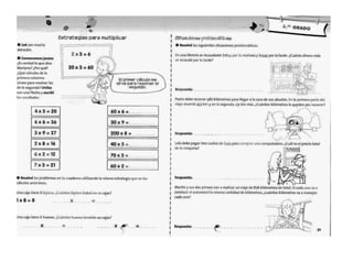 Actividades de primer ciclo
