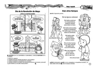 Actividades de primer ciclo