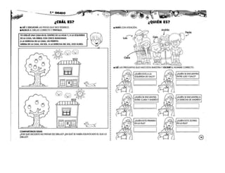 Actividades de primer ciclo