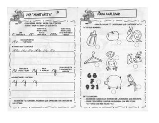 Actividades de primer ciclo