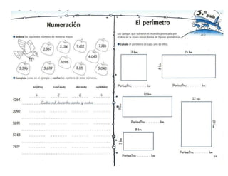 Actividades de primer ciclo