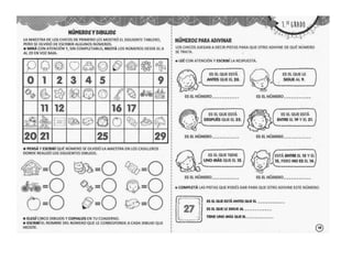 Actividades de primer ciclo