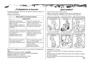 Actividades de primer ciclo