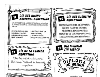 Actividades de primer ciclo