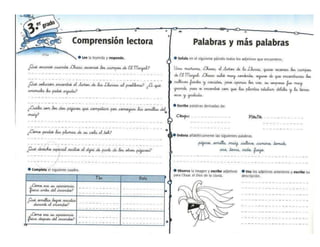 Actividades de primer ciclo