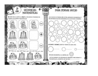 Actividades de primer ciclo