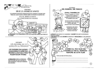 Actividades de primer ciclo