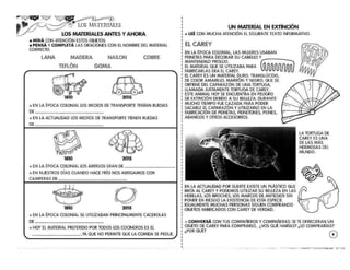 Actividades de primer ciclo