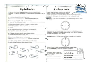 Actividades de primer ciclo