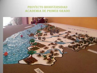 PROYECTO BIODIVERSIDADACADEMIA DE PRIMER GRADO